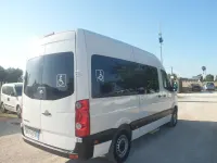 Usata VW Crafter 109 CV (80 kW) 2010 Bianco Furgone