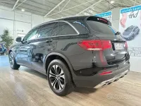 Usata Mercedes GLC200 Business 163 CV (119 kW) 2021 Nero metallizzato SUV