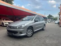 Usata Peugeot 206 75 CV (55 kW) 2006 Grigio Station wagon