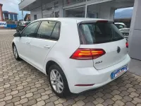 Usata VW Golf VII 89 CV (65 kW) 2018 Bianco Berlina