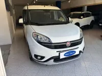 Usata Fiat Doblò Trekking 120 CV (88 kW) 2017 Bianco Monovolume