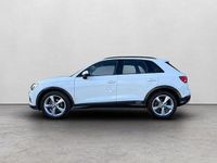 Usata Audi Q3 Advanced Plus 150 CV (110 kW) 2021 Bianco ghiaccio metallizzato SUV