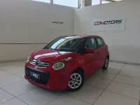 Usata Citroën C1 Feel 69 CV (50 kW) 2016 Rosso Utilitaria