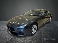 Usata Maserati Ghibli 275 CV (202 kW) 2017 Grigio Berlina