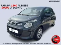 Usata Citroën C1 Feel 72 CV (52 kW) 2021 Grigio Utilitaria
