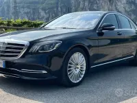 Usata Mercedes S400 Premium Plus 340 CV (250 kW) 2018 Nero Berlina