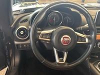 Usata Fiat 124 Spider Lusso 140 CV (102 kW) 2019 Grigio Cabrio