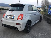 Usata Abarth 595 145 CV (106 kW) 2017 Grigio Utilitaria