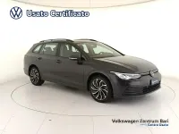 Usado VW Golf VIII Life 150 CV (110 kW) 2021 Gris Familiar