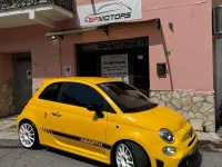 Usata Abarth 595 Pista 160 CV (117 kW) 2019 Giallo Utilitaria