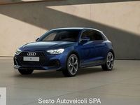 Usata Audi A1 Design 116 CV (85 kW) 2024 Blu SUV