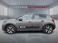 Usata Citroën C3 PureTech 83 CV (61 kW) 2024 Grigio Utilitaria