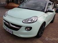 Usata Opel Adam Rocks Rocks 70 CV (51 kW) 2017 Verde Utilitaria