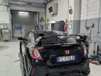 Usata Honda Civic Type R 320 CV (235 kW) 2019 Nero Berlina