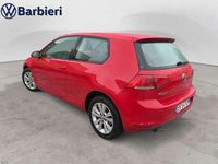 Brugt VW Golf VII Comfortline 105 HK (77 kW) 2013 Rød Hatchback