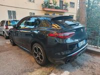Usata Alfa Romeo Stelvio Veloce 210 CV (154 kW) 2022 Nero SUV