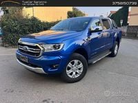 Usata Ford Ranger Limited 170 CV (125 kW) 2023 Blu Pick-up
