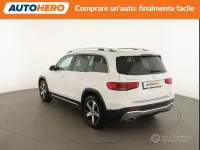 Usata Mercedes GLB200 150 CV (110 kW) 2020 Bianco SUV