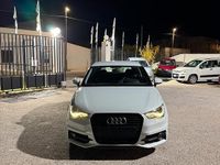 Usata Audi A1 S-Line 90 CV (66 kW) 2013 Bianco Utilitaria
