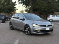 Usata VW Golf VII Highline 140 CV (102 kW) 2013 Argento Berlina