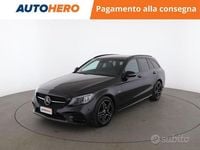 Usata Mercedes C200 Premium 160 CV (117 kW) 2021 Grigio Station wagon