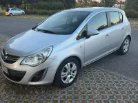Usata Opel Corsa 75 CV (55 kW) 2012 Grigio Utilitaria