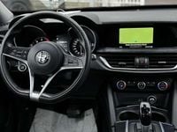 Usata Alfa Romeo Stelvio Executive 190 CV (139 kW) 2018 Nero SUV