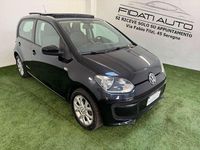 Usata VW up! Move 60 CV (44 kW) 2014 Nero Utilitaria