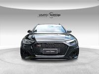 Usata Audi RS4 Comfort 450 CV (330 kW) 2020 Nero mythos metallizzato Station wagon