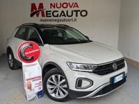 Usata VW T-Roc Life 150 CV (110 kW) 2022 Bianco SUV
