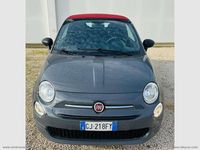 Usata Fiat 500C Connect 69 CV (50 kW) 2022 Grigio Cabrio