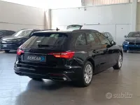 Usata Audi A4 Advanced Plus 204 CV (150 kW) 2022 Nero Station wagon