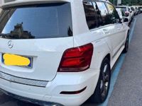 Usata Mercedes GLK220 Premium 170 CV (125 kW) 2014 Bianco SUV