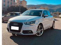 Usata Audi A1 Sportback Attraction 86 CV (63 kW) 2012 Bianco Utilitaria
