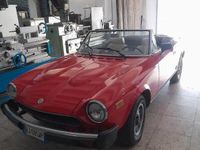 Usata Fiat 124 Spider 135 CV (99 kW) 1980 Rosso Cabrio