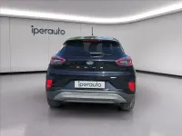 Usata Ford Puma Titanium S 125 CV (91 kW) 2022 Nero SUV