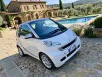 Usata Smart ForTwo Coupé 71 CV (52 kW) 2011 Bianco Coupé