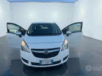 Usata Opel Meriva Cosmo 95 CV (69 kW) 2016 Bianco Monovolume