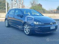 Usata VW Golf VII Highline 150 CV (110 kW) 2015 Blu Utilitaria