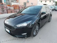 Usata Ford Focus ST-Line 120 CV (88 kW) 2018 Nero Berlina