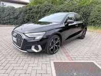 Usata Audi A3 Advanced 150 CV (110 kW) 2023 Nero Berlina