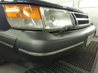 Usata Saab 900 Cabriolet 141 CV (103 kW) 1993 Blu/azzurro Cabrio