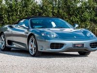 Usata Ferrari 360 400 CV (294 kW) 2005 Grigio Cabrio