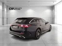 Usata Mercedes E220 Advanced Plus 197 CV (144 kW) 2025 Nero Station wagon