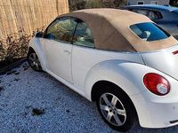 Usata VW New Beetle Cabriolet 105 CV (77 kW) 2010 Bianco Cabrio