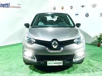 Usata Renault Captur 90 CV (66 kW) 2014 Grigio SUV