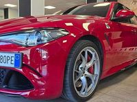 Usata Alfa Romeo Giulia Quadrifoglio 510 CV (375 kW) 2017 Rosso Berlina