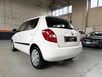 Usata Skoda Fabia Style 70 CV (51 kW) 2010 Bianco Berlina