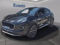 Usata Ford Puma Titanium 125 CV (91 kW) 2022 Nero SUV
