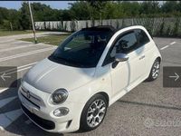 Usata Fiat 500C 69 CV (50 kW) 2019 Cabrio